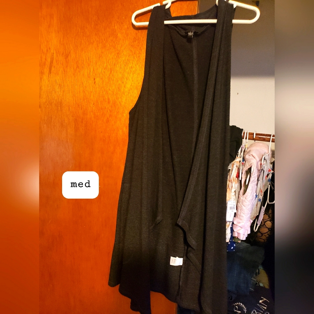 Tank Top Cardigan